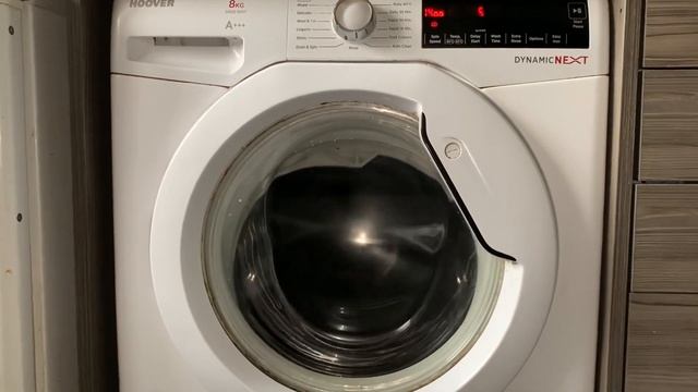 Hoover Dynamic Next DXA48W3 Washing Machine - Drain & Spin смотреть онлайн
