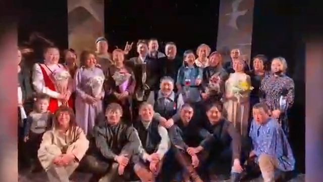 Бүгүн Эбээ Маайа төрөөбүт күнэ💃🎉🎉🎉🎉 смотреть онлайн