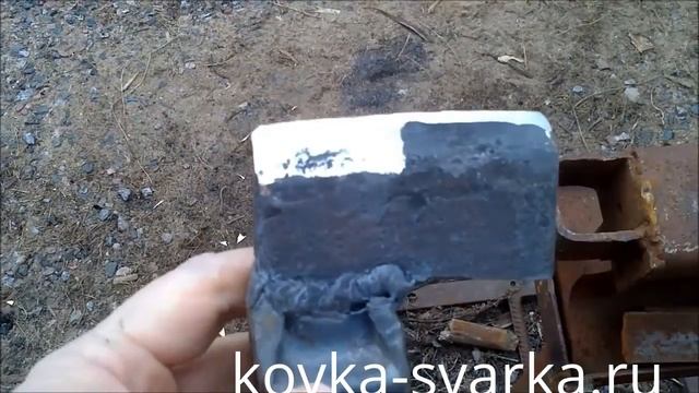 Кузнечный инструмент подсечка своими руками, для рубки металла смотреть онлайн