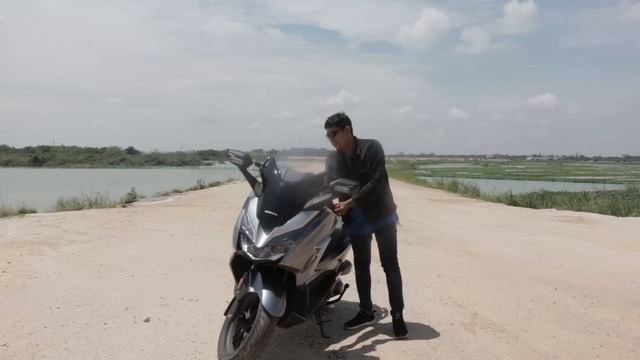 Honda Forza 300 2018 (Review & Test Ride) смотреть онлайн
