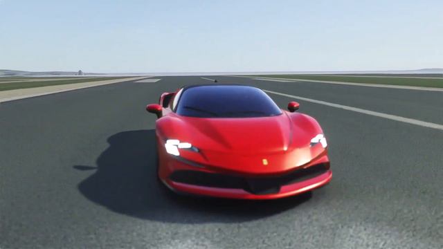 Ferrari SF90 Stradale 2020 test on Rio Drag Strip Beta смотреть онлайн