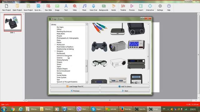 Фрагмент одного из уроков. Обзор программы для создания рисованного видео Easy Sketch Pro 3 смотреть онлайн