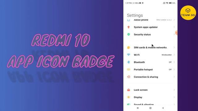 App Icon Badges Redmi | Redmi 10 / 10 Prime смотреть онлайн