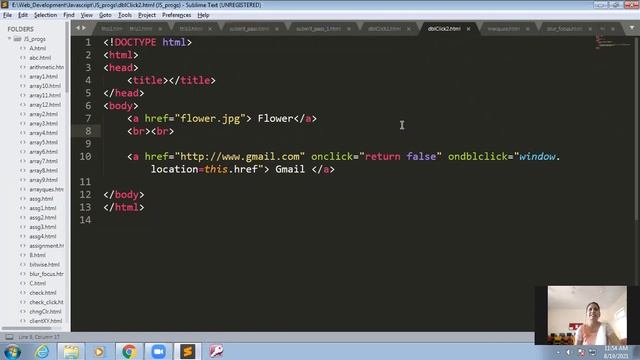 Java Script Lecture 35 (Change image on button click) смотреть онлайн