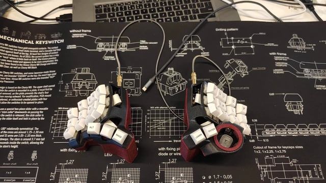 Log - 2021 week 31: Trackball keyboards, Miryoku смотреть онлайн