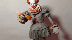 Распаковка и обзор Фигурок Пеннивайза, из фильма "Оно". /Pennywise/It/Neca/Unboxing