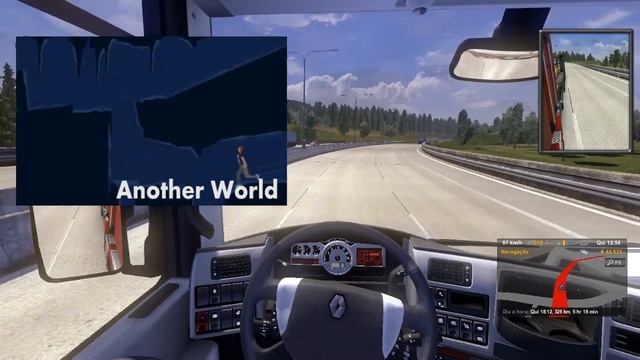 EURO TRUCK SIMULATOR 2 - Gameplay #7 Nurnberg a Rotterdam смотреть онлайн