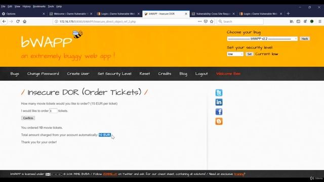 IDOR BWAPP Bug Bounty Hunting Guide to an Advanced Earning Method смотреть онлайн
