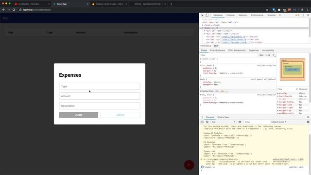 App con React y Firebase: Formik con firebase смотреть онлайн