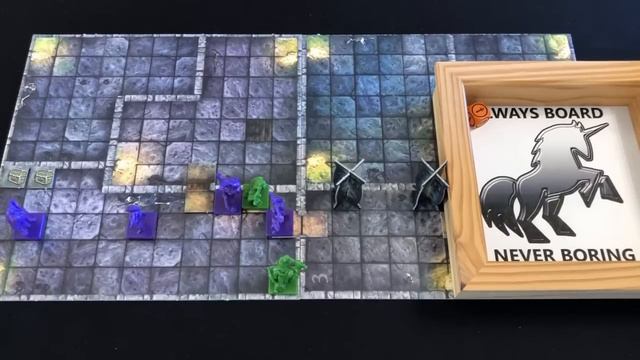 Dungeons & Dragons Fantasy Adventure Board Game Playthrough | Let's Play Mission 1, Goblin Bandits смотреть онлайн