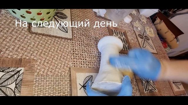 Подсвечник своими руками