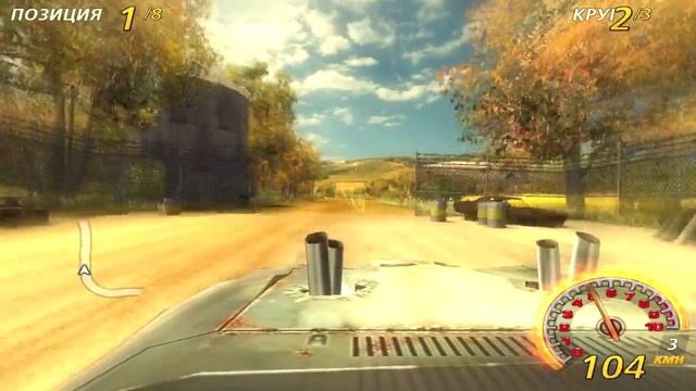 FlatOut 2 Most Wanted #2 Sunday Smash Derby