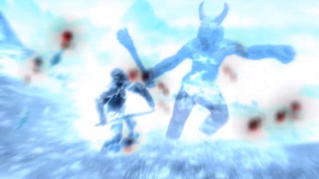 Ebenerzkrieger VS Karstaag - Skyrim-Duell