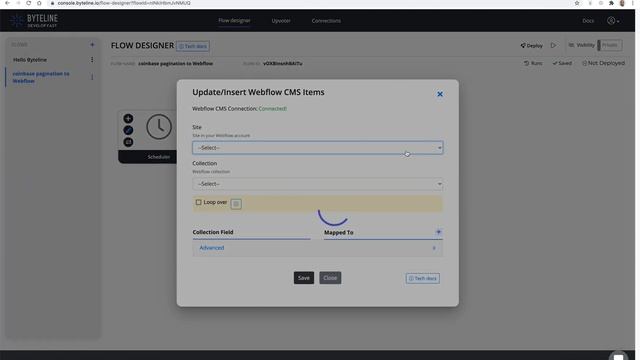 Web scraping with pagination to Webflow CMS смотреть онлайн