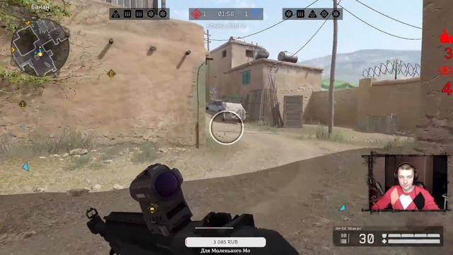 С 23 Февраля! Лайтовые Рейтинговые Матчи! Стрим Warface!!! Вэбка! Сервер АЛЬФА!!! смотреть онлайн