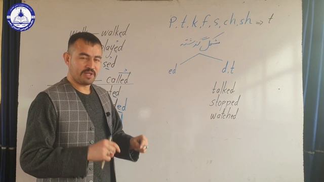 خواندن شکل گذشته/Reading of the past forms смотреть онлайн