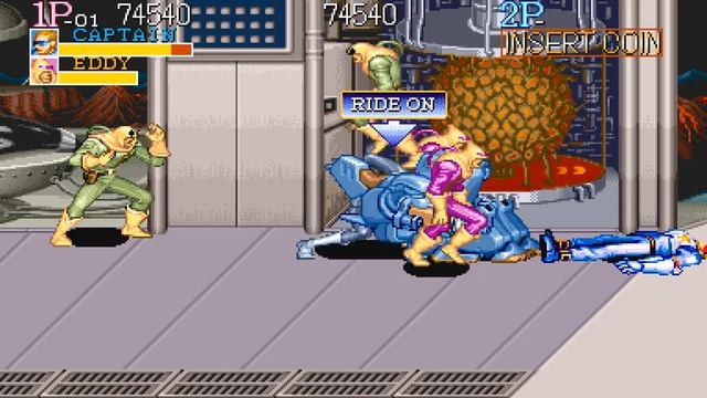 Captain Commando (Arcade) смотреть онлайн