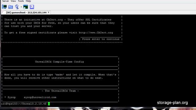 IRC auf Debian 7 64bit vServer installieren смотреть онлайн