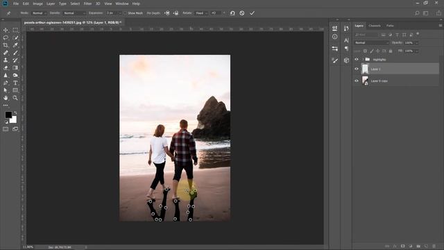 Create realistic shadows in photoshop смотреть онлайн