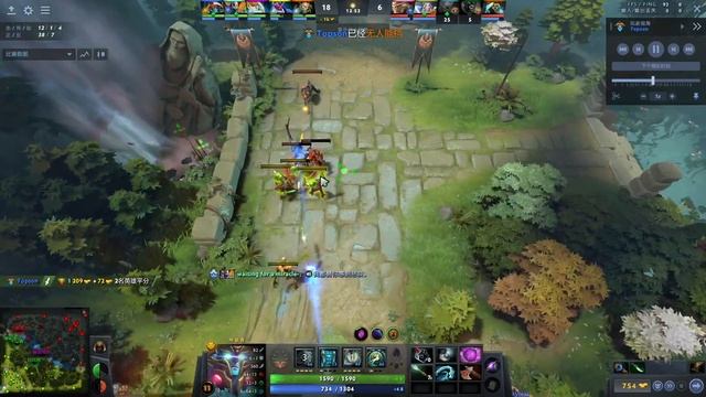 Dota2 High MMR Oracle Topson 24-3-20 смотреть онлайн