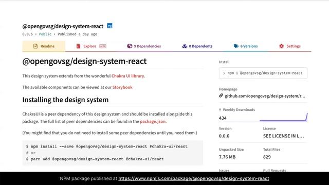 Hack for Public Good 2022: OGP Design System смотреть онлайн