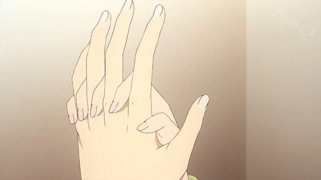 У тебя такая большая рука... | Хоримия | Horimiya смотреть онлайн