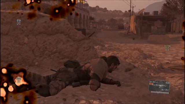 Metal Gear Solid V The Phantom Pain (NVIDIA GEFORCE 740M,2GB) смотреть онлайн