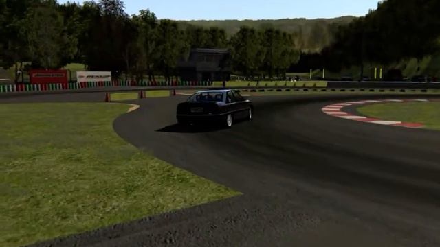 Chevrolet Omega CD 1993 3.0 (WIP) - Assetto Corsa смотреть онлайн