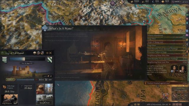 Let's Play Crusader Kings III Persian Empire - Part 78 смотреть онлайн