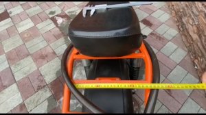 Размеры рамы скаут сафари 3 бигфут