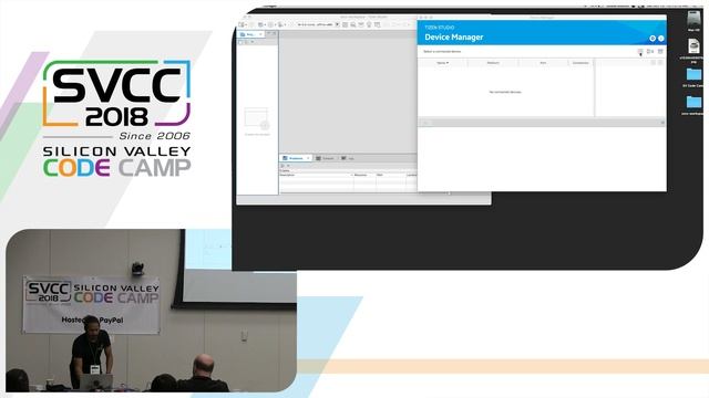 Develop Galaxy Apps for Samsung Wearables at Silicon Valley Code Camp 2018 смотреть онлайн