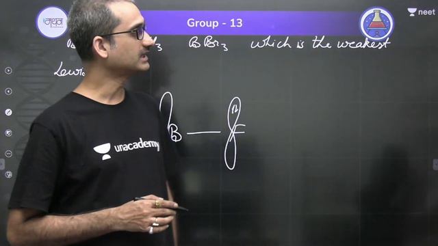 Group 13 | p-Block Elements | L2 | Manthan | Unacademy NEET | Anoop Vashishtha смотреть онлайн