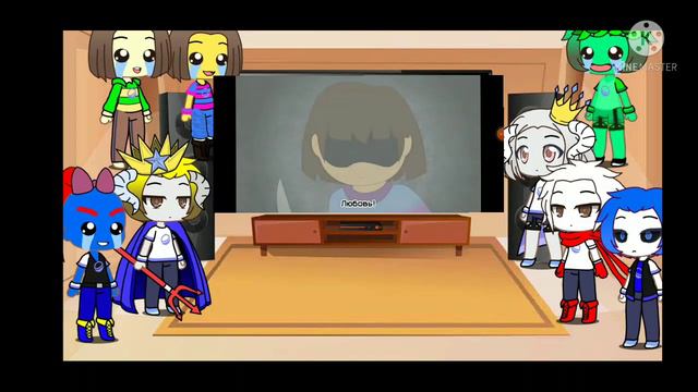 реакция персонажей андертэйл на санс я сильнее чем ты RYTP смотреть онлайн