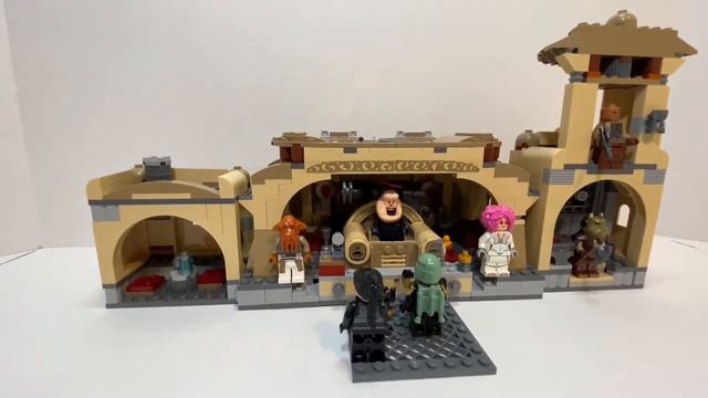 Lego #75326 boba’s throne room смотреть онлайн