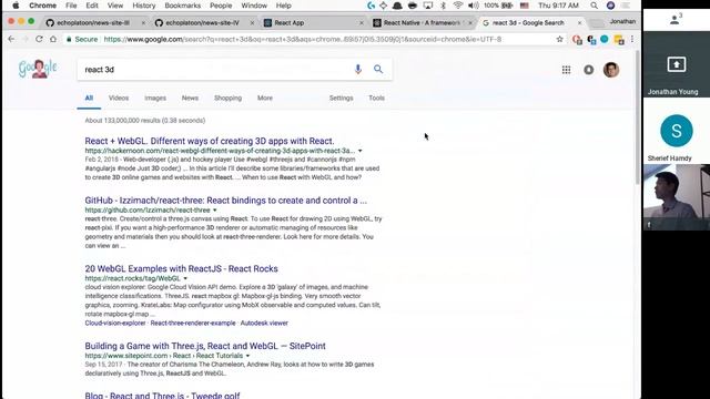 W11D5: React Pages and APIs (1 of 2) смотреть онлайн
