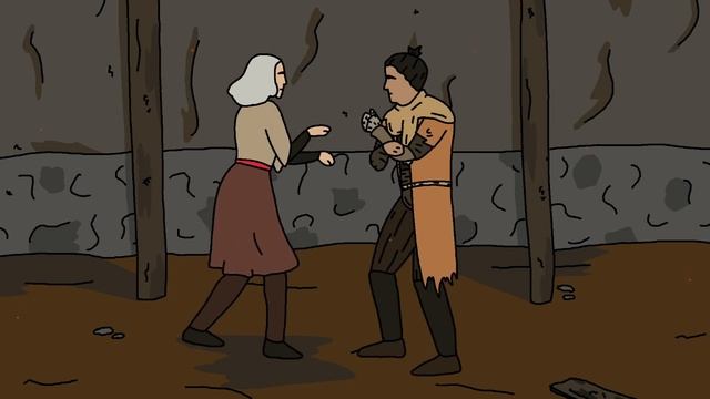 Sekiro: Shadows Dance Twice (Parody Animation) смотреть онлайн