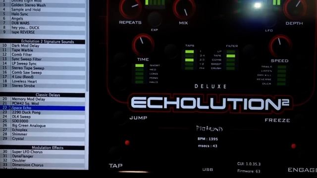 Pigtronix Echolution 2 at NAMM 2014 смотреть онлайн