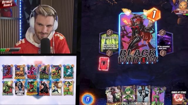 Cozy Vs. Snapster | S Tier AGATHA?! | Marvel Snap Draft: Battle Mode смотреть онлайн