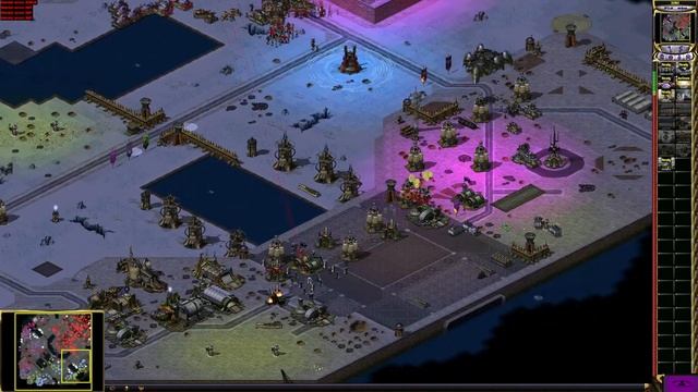 [Mental Omega 3.3.6] PC vs PF, HQ, LC, US | 1v4 Headquarters Fortress смотреть онлайн