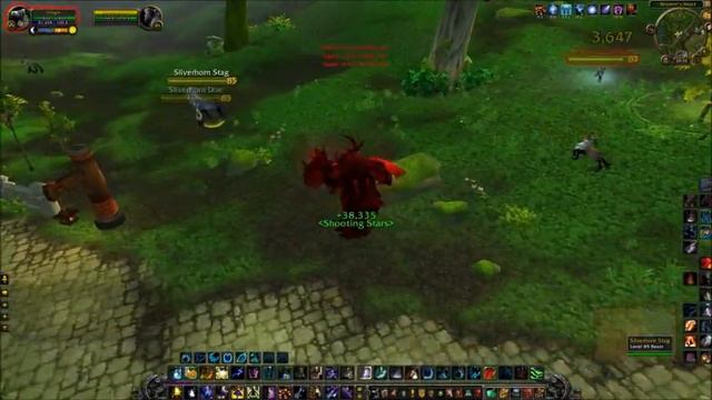 MOP Beta Moonkin kiting mobs смотреть онлайн