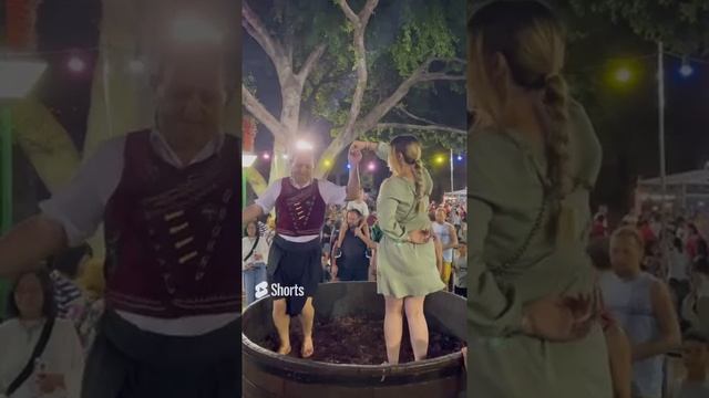 Лимассол, в парке, парк,61 винный фестиваль, Кипр,  № 6