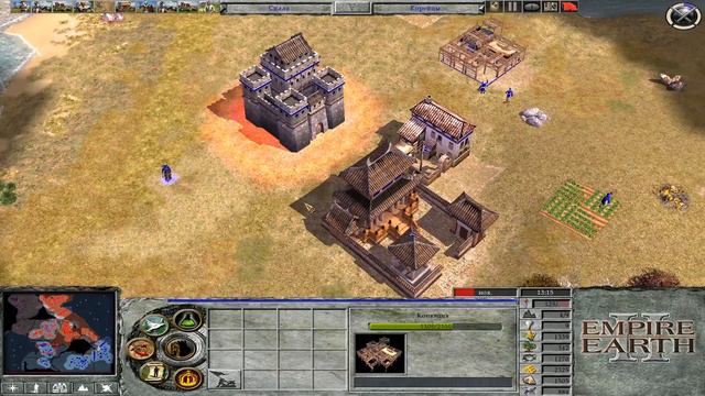Empire Earth II (Стратегия\RTS) - Прохождение кампании (Корея)#7