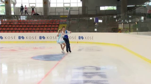 2015 ISU Jr. Grand Prix - Linz Short Dance Olga GIGLAVA / Aleksandr SIROSHTAN UKR смотреть онлайн