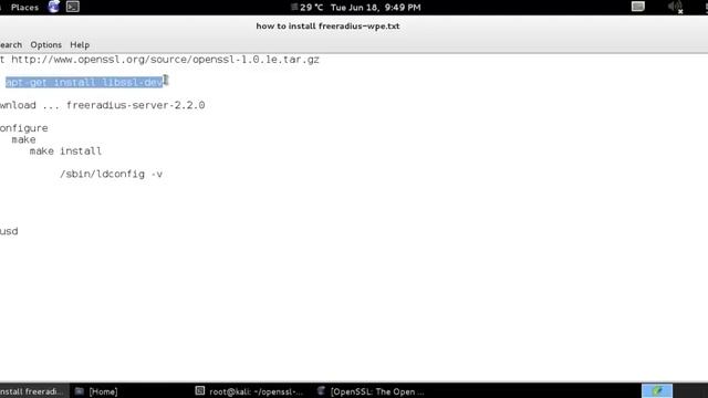Configure Free-radius-Server on Kali Linux Part 1 смотреть онлайн