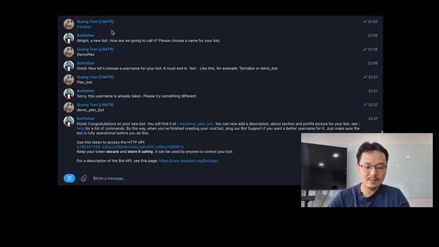 Lập trình Rust - Webhook Endpoint cùng Plex server và Telegram bot смотреть онлайн