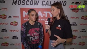 Новое имя в женских ММА | Диана Воробьёва | Эмоции после яркой победы