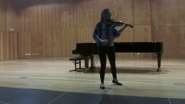 J. S. Bach - Solo Violin Sonata No. 1 G minor , Adagio смотреть онлайн