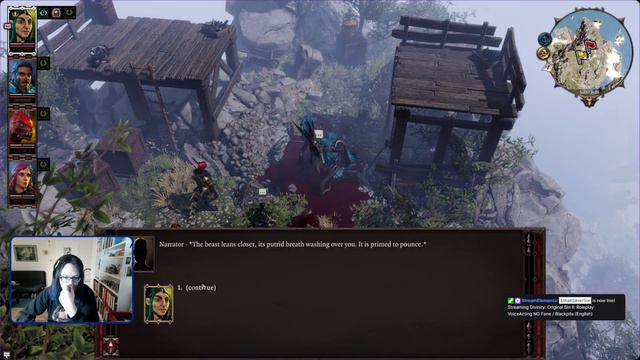 Meeting the undead and fearsome Duna's Undertaker - Let's play Divinity Original Sin II 071 смотреть онлайн