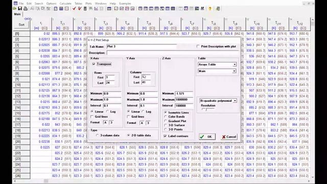 EES: Creating an X-Y-Z contour plot смотреть онлайн