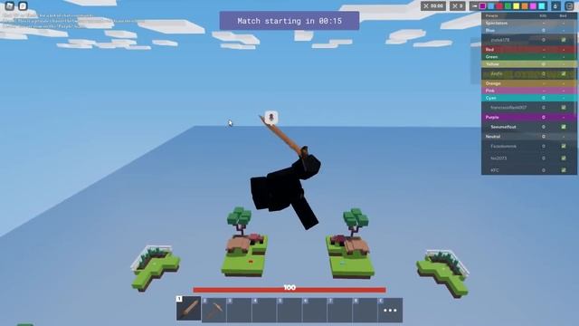I Tried to VOICE CHAT Players in Roblox Bedwars... смотреть онлайн